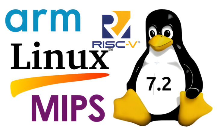 Linux 7.2 release Linux 7.2 release