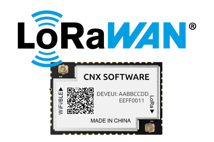 LoRaWAN TS014 TS018 TR016 QR code LoRaWAN TS014 TS018 TR016 QR code