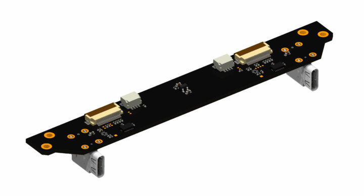 บอร์ดขยาย Dual USB-C ของ MNT Station