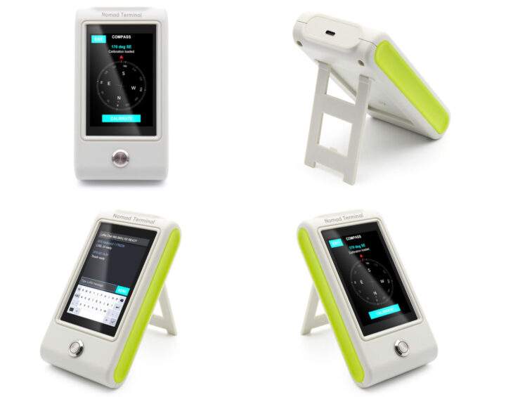 Makerfabs Nomad Terminal มุมมองรอบด้าน