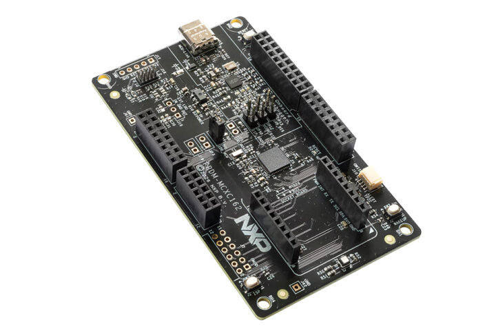 NXP FRDM-MCXC162 development board for MCX C15xC16x MCUs
