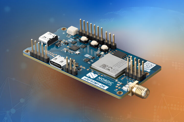 ชุดพัฒนา Nordic Semi nRF93M1 Development Kit