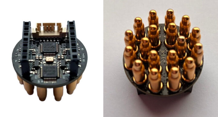 Octopus 16 biosignal device for gaming