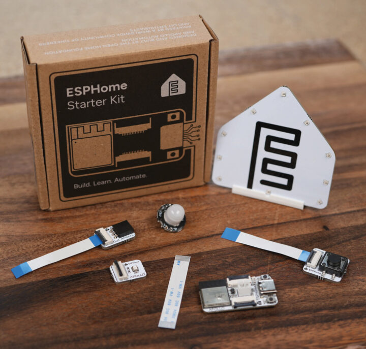 Official ESPHome Starter Kit
