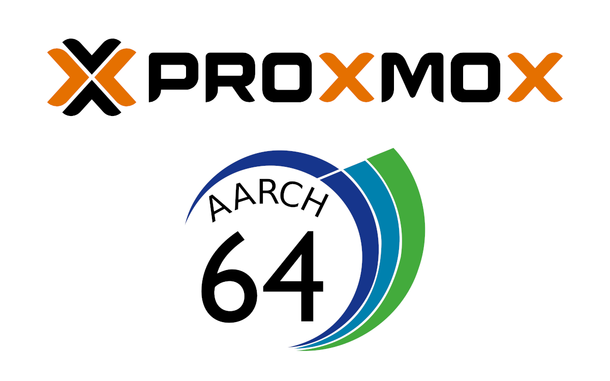 Proxmox VE 64 bit Arm