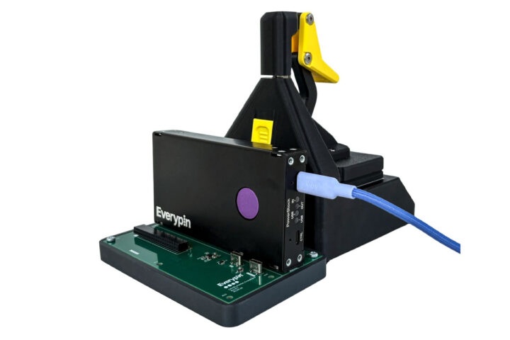 PwrBlock 323 on a test setup