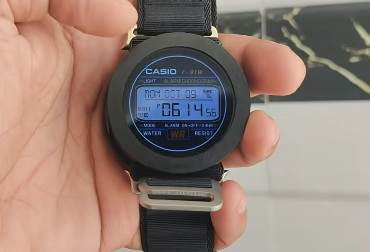 Raspberry Pi RP2040 watch