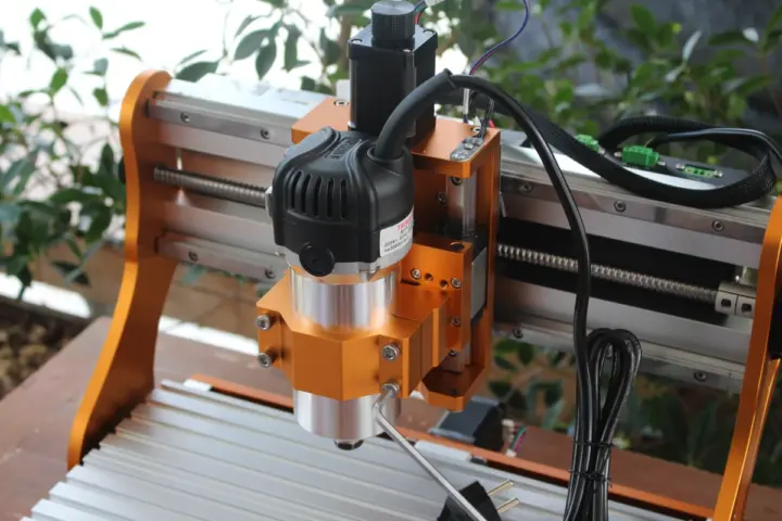 Secure the Fixture Trimmer