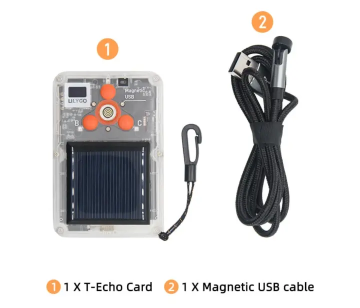 Solar power devkit magnetic USB cable Solar power devkit magnetic USB cable