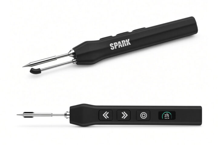 หัวแร้งบัดกรี Spark Solder แบบใช้มือเดียว