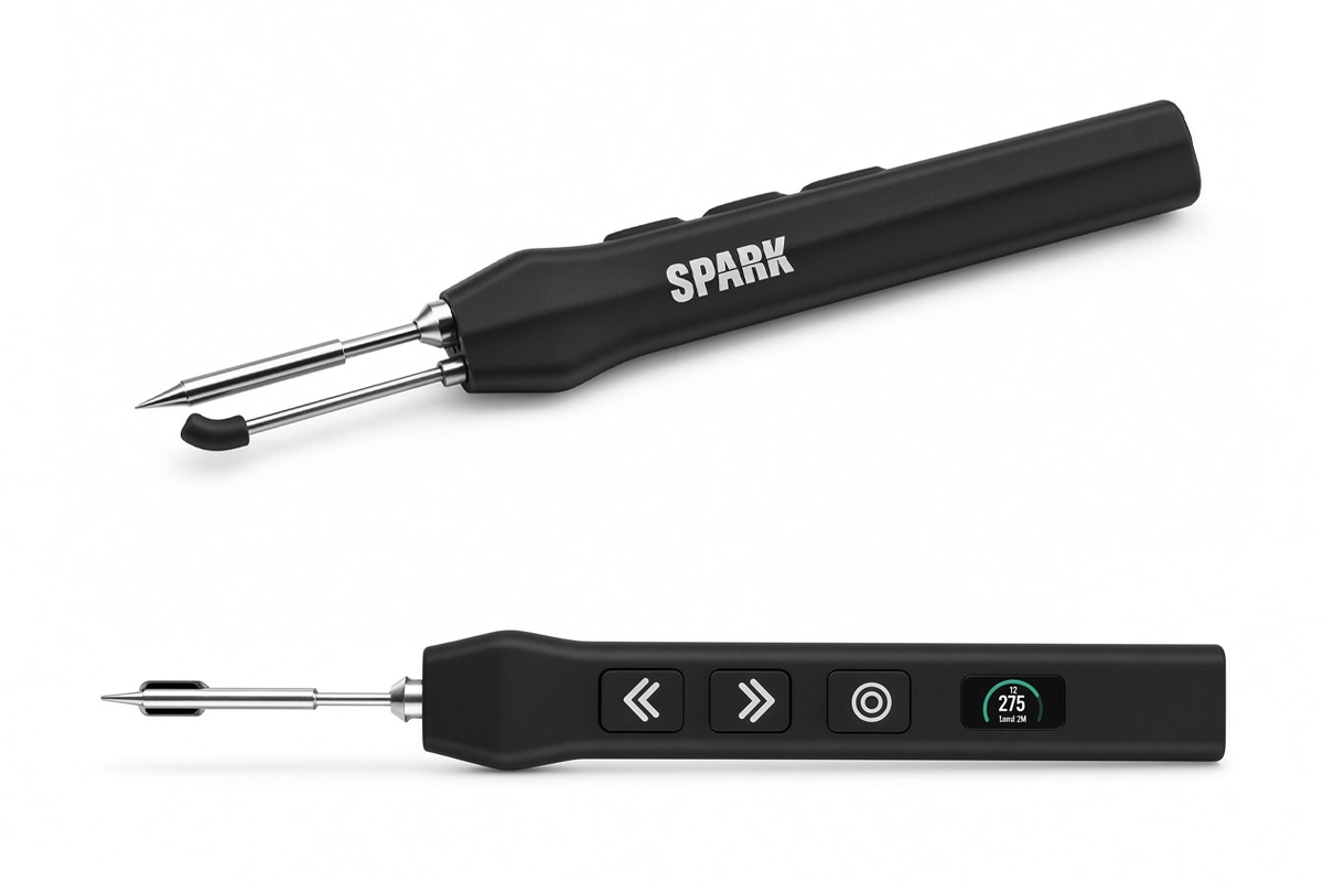 Spark Solder one handed soldering iron