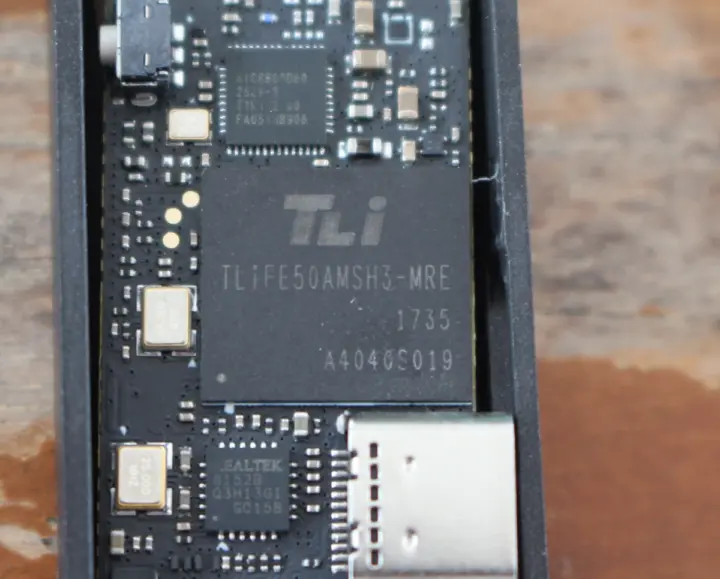 ชิป eMMC flash TLI TLiFE50AMSH3 MRE