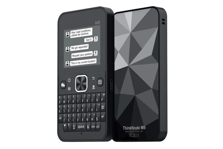 Elecrow ThinkNode M9 เทอร์มินัลสื่อสาร MeshCore