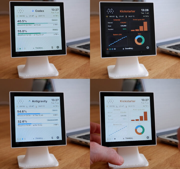 TokenMonitor supports Claude Code Codex Antigravity and customizable dashboard views TokenMonitor supports Claude Code Codex Antigravity and customizable dashboard views