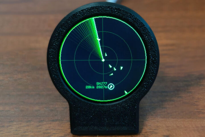 USB C Deskradar ตัวติดตามเที่ยวบิน ADS-B แบบเรียลไทม์
