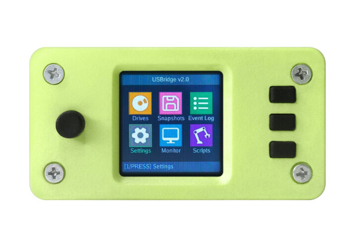 USBridge KVM 2.0 device only