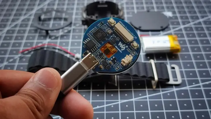 Waveshare Touch LCD 1.28 Waveshare Touch LCD 1.28