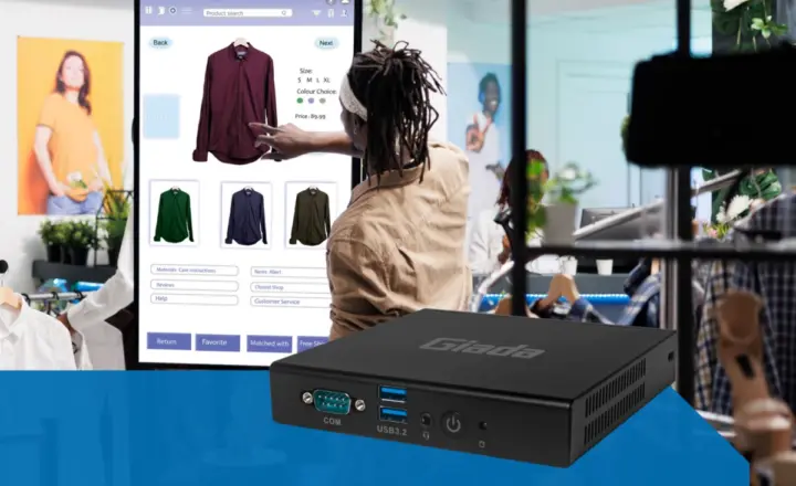 Wildcat Lake box PC smart retail digital signage