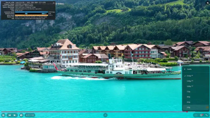 Youtube 4K 30FPS Firefox Ubuntu Youtube 4K 30FPS Firefox Ubuntu