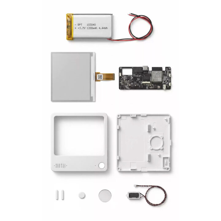 ESP32-S3-based AI smart note ESP32-S3-based AI smart note