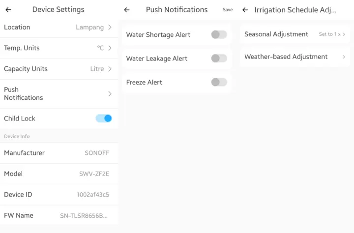 Zigbee Gateway Functions