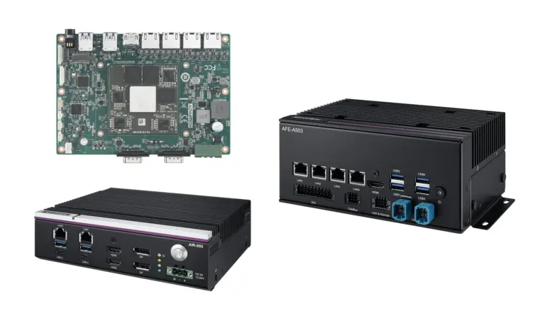 Advantech IQ 9075 robot controller edge AI system
