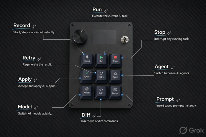 detailed button descriptions