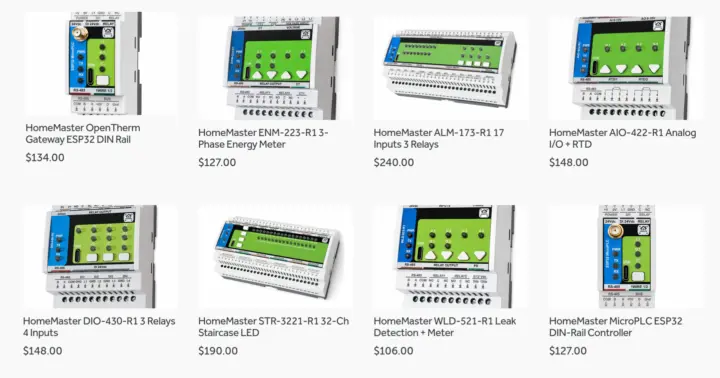 HomeMaster add-ons HomeMaster add-ons