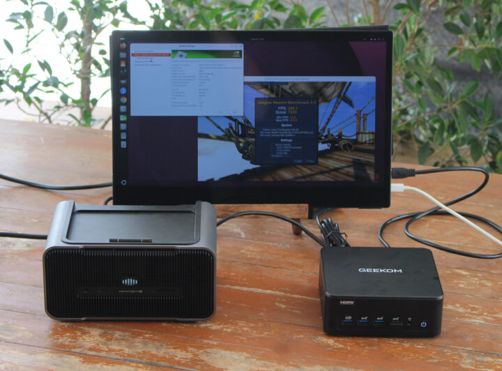 Khadas Mind Graphics 2 NVIDIA GeForce RTX 5060 Ti 16GB eGPU Ubuntu 26.04