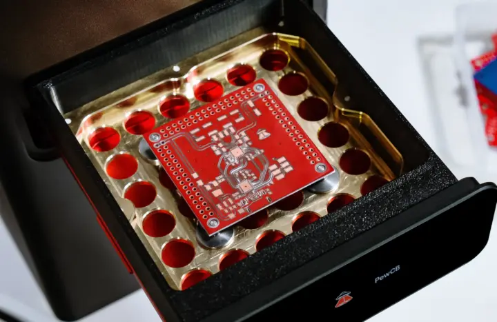 Laser ablation PCB manufacturing