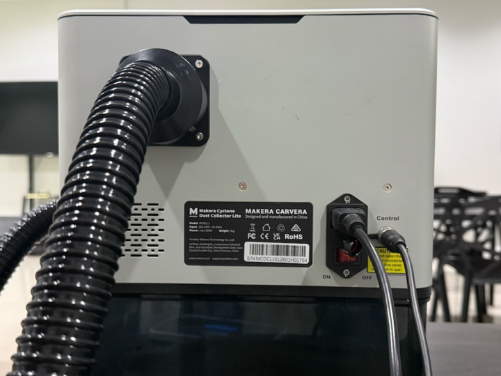 makera cyclone dust collector lite rear connections makera cyclone dust collector lite rear connections