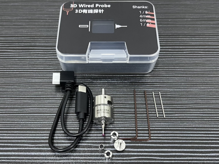 makera z1 3d wired probe kit makera z1 3d wired probe kit