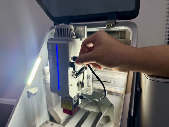 laser module cable connection laser module cable connection