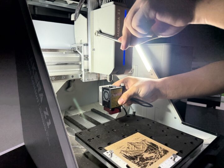 makera z1 laser module installation makera z1 laser module installation