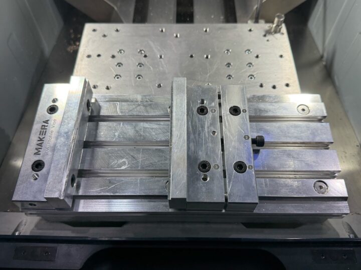 makera z1 low profile vise workholding makera z1 low profile vise workholding
