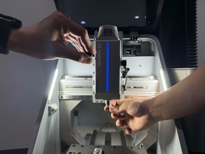 makera z1 quick tool change milling bit installation makera z1 quick tool change milling bit installation