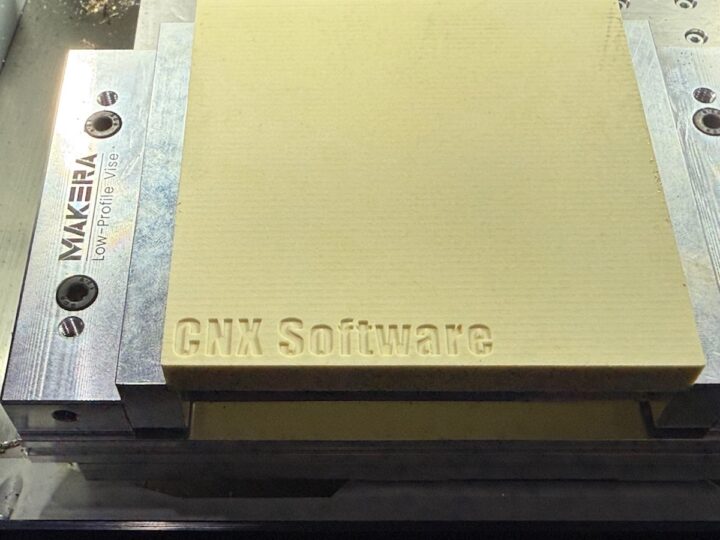 makera z1 small text cnc engraving test makera z1 small text cnc engraving test