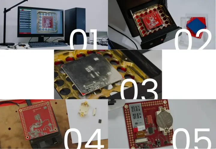 PewPCB manufacturing process