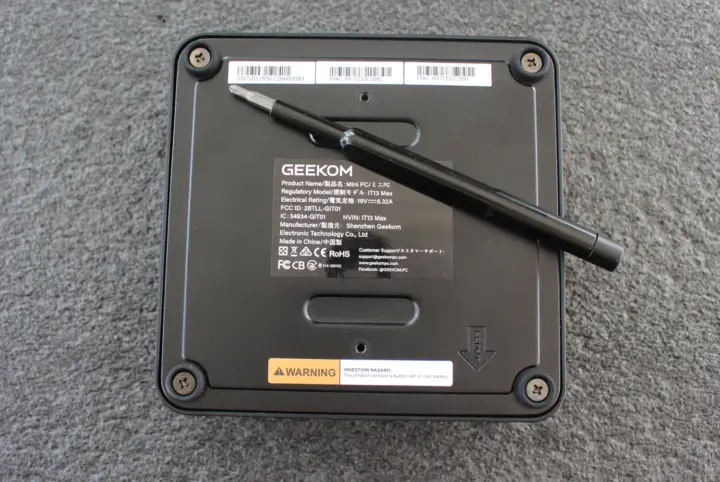 mini PC bottom mini PC bottom