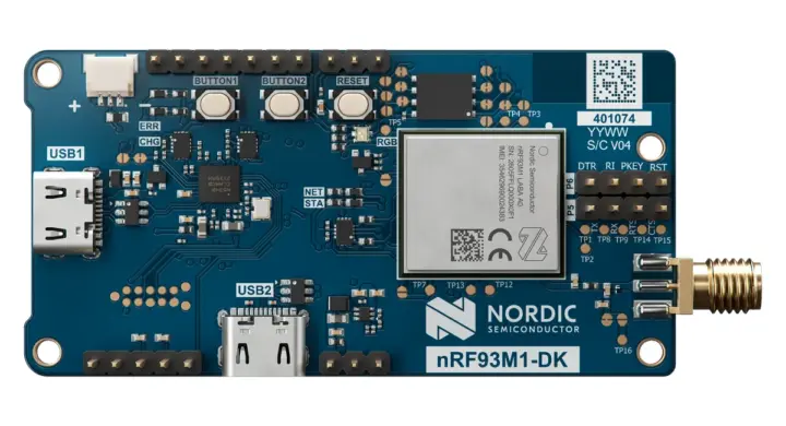 ชุดพัฒนา nRF93M1 DK