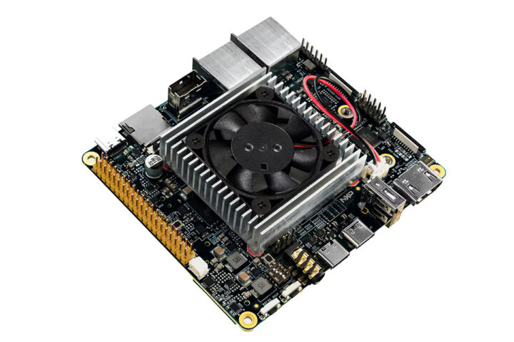 บอร์ดพัฒนา NXP FRDM-IMX95-PRO ใช้ชิป i.MX 95 แพ็กเกจใหญ่ 19×19 มม. รองรับ 10GbE, Wi-Fi 6 Tri-Radio และช่องขยาย M.2 คู่