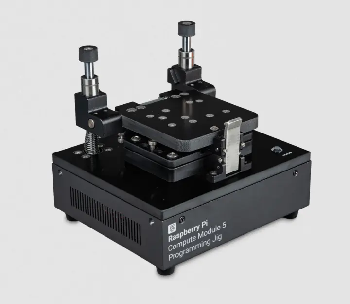 Raspberry Pi Compute Module 5 Programming Jig