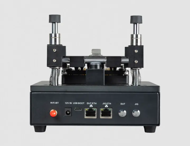 พอร์ตทั้งหมดของ Raspberry Pi Compute Module 5 Programming Jig