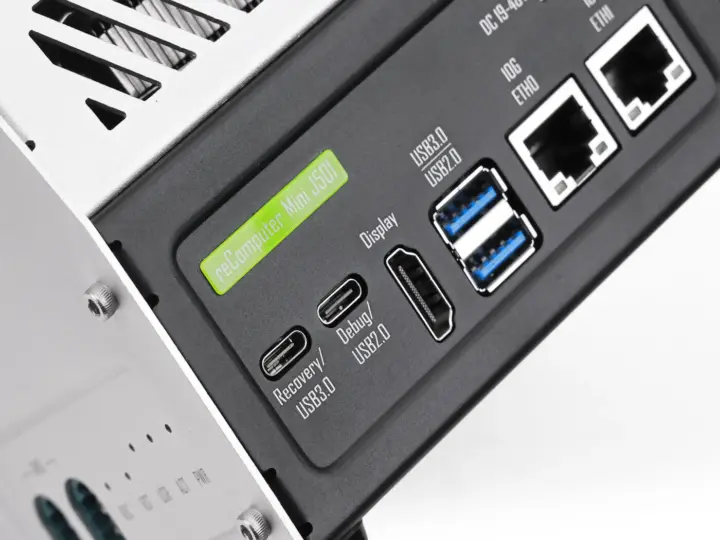 reComputer Mini J501 ports reComputer Mini J501 ports