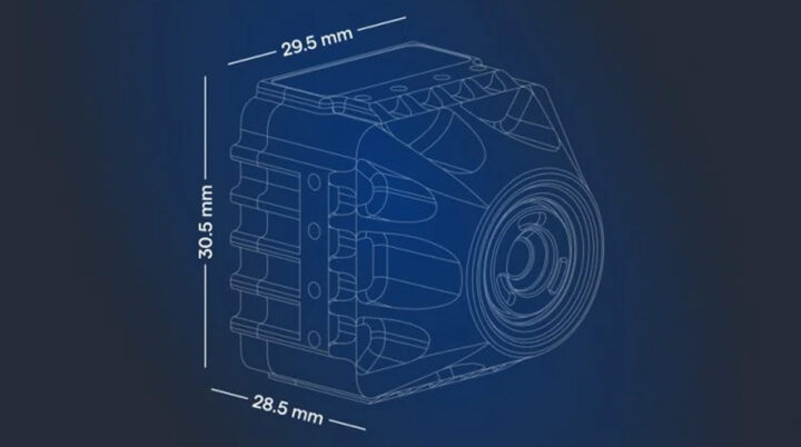 ขนาดของ 8Sight T100