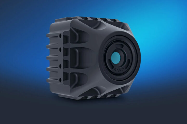 8Sight T100 กล้องความร้อน LWIR ขนาดกะทัดรัดสำหรับโดรนและระบบฝังตัว