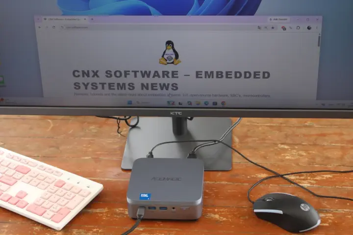 ACEMAGIC Kron Mini K5 Intel Core 3 304 review windows 11