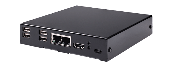 คอมพิวเตอร์แบบกล่องสำหรับงานอุตสาหกรรม AdiCS7102 ของ Advanet ที่ใช้ RZ/G3L