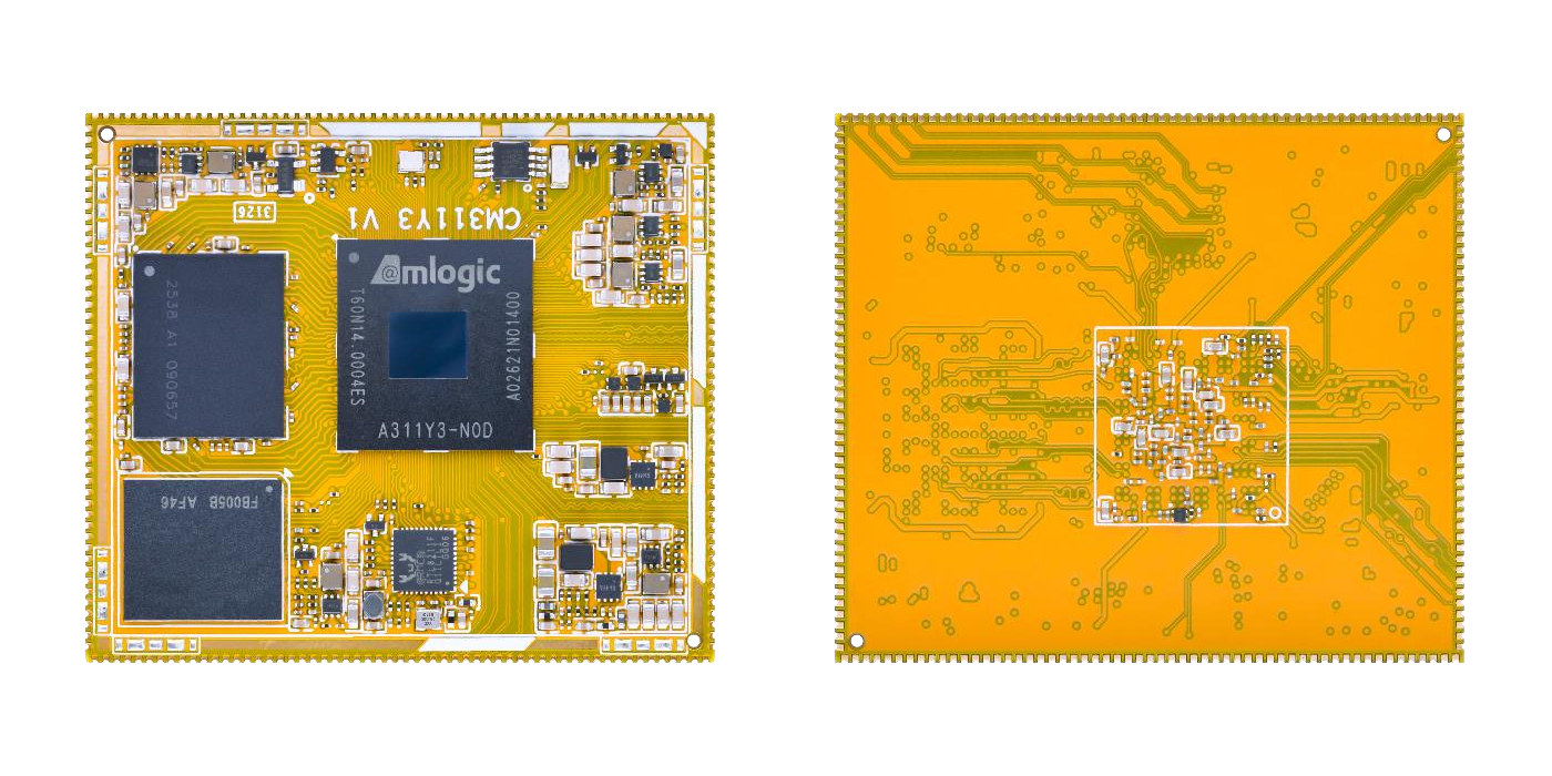 Amlogic A311Y3 SoM