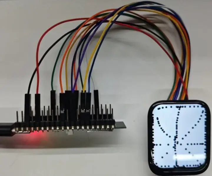 ตัวอย่างโค้ด Arduino บนจอ LCD